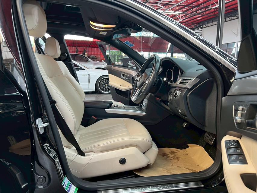 benz E300 W212 2.1 AMG Dynamic Blue TEC HYBRID ปี 2014 6
