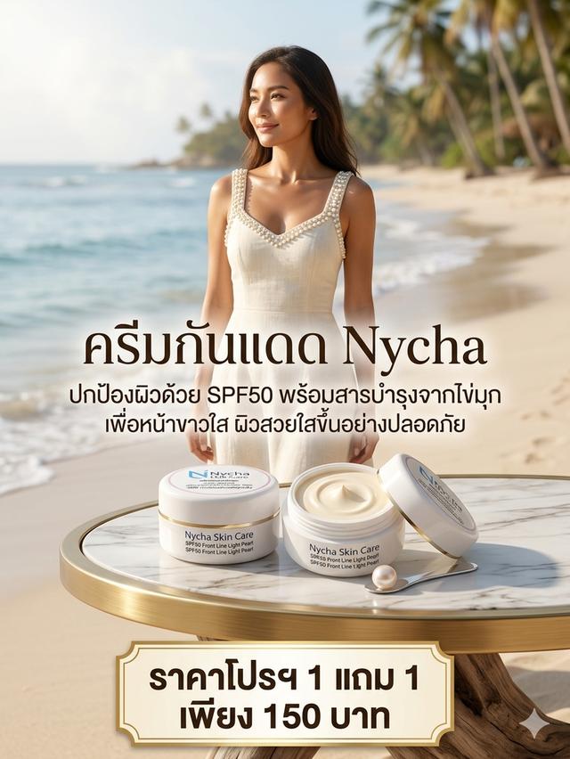 ครีมบำรุงผิวหน้าแบรนด์ Nycha รูปที่ 5