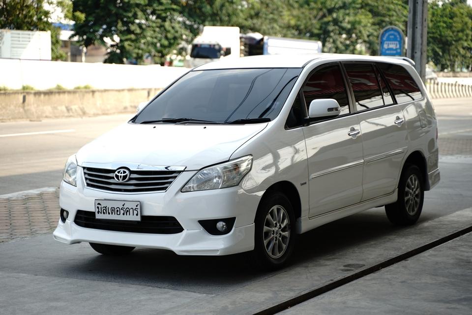 2013 TOYOTA INNOVA 2.0V  2