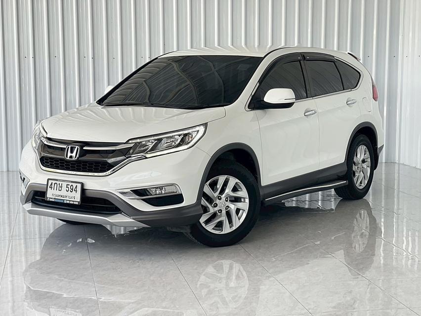 CRV 2.0E (4WD) สภาพดี บริการจัดไฟแนนท์ได้