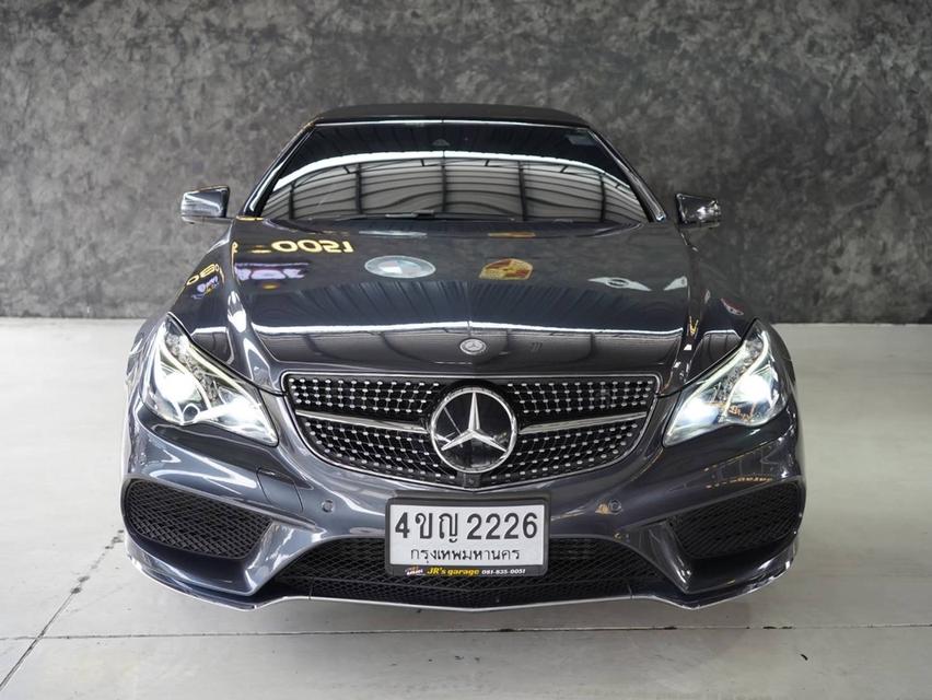 รหัสรถ JRS2226 Mercedes Benz E200 Cabriolet (เปิดประทุน) ปี2014 AMG