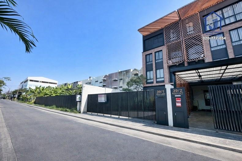 ขายบ้านแฝด 4 ชั้น บริทลอฟท์ Britloft ซอยลาดปลาเค้า 34 ซอยประเสริฐมนูกิจ15  ใกล้BTS มหาวิทยาลัยเกษตรศาสตร์ 3