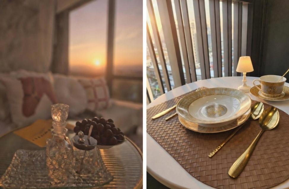 New Condo The Room Phayathai ห้องใหม่เอี่ยม 27 ตารางเมตร ชั้นสูง ตกแต่งใหม่สุดหรู พร้อมเข้าอยู่ 7