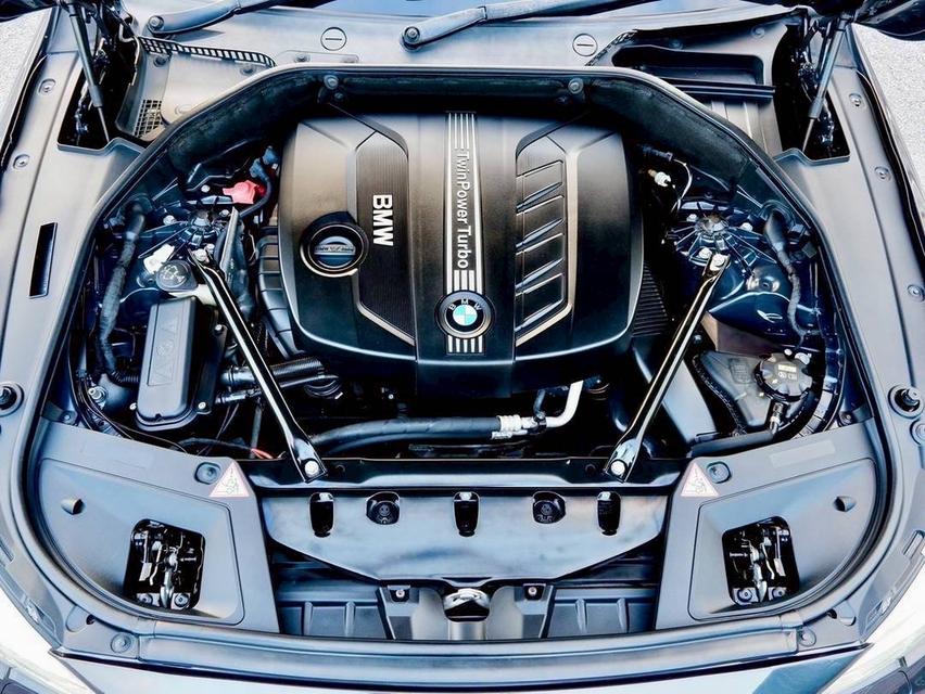 รหัสรถ PR47 BMW F07 520d Gran Turismo LCI Minorchange M-Sport รอบคัน ปี 2014 16