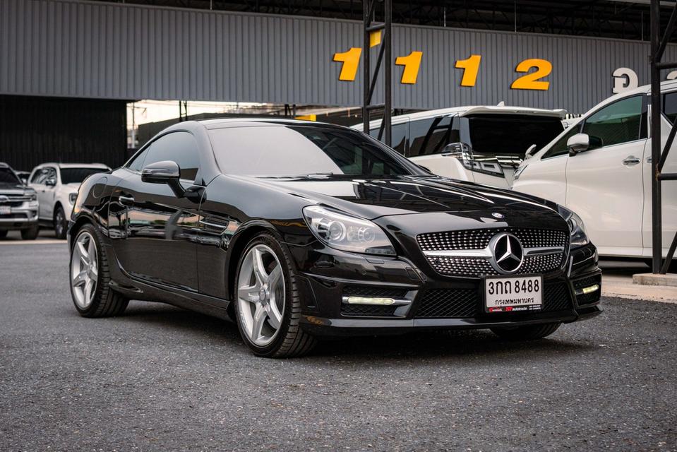 (แจ้งรหัสรถ NP8488) BENZ SLK200 ROADSTER 2014