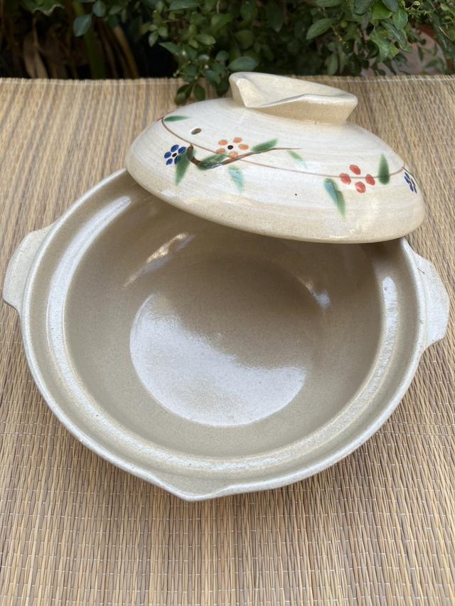 หม้อดินเผาญี่ปุ่น (หม้อนาเบะ) รูปที่ 3