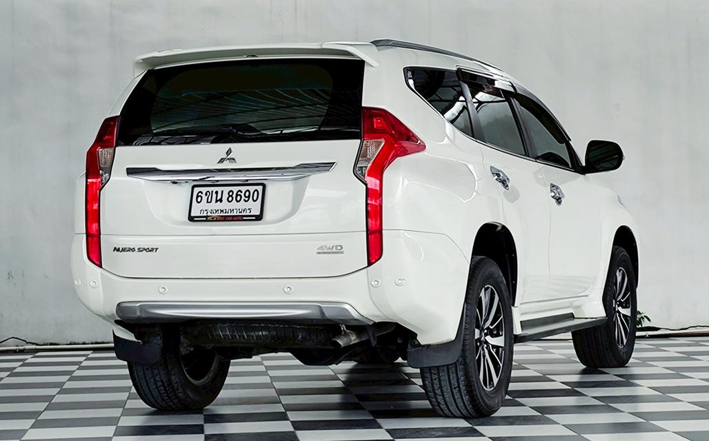 🟢PAJERO Sport 2.4 GT PRE 4WD ปี 2016จด17 เคดิตดีฟรีดาวน์ 4