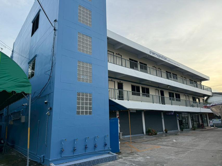 พื้นที่ร้านค้า ร้านอาหาร ห้องพัก ภายในอาคารอุดมโชค ซอยนวมินทร์ 74 แยก 1 เขตบึงกุ่ม 4