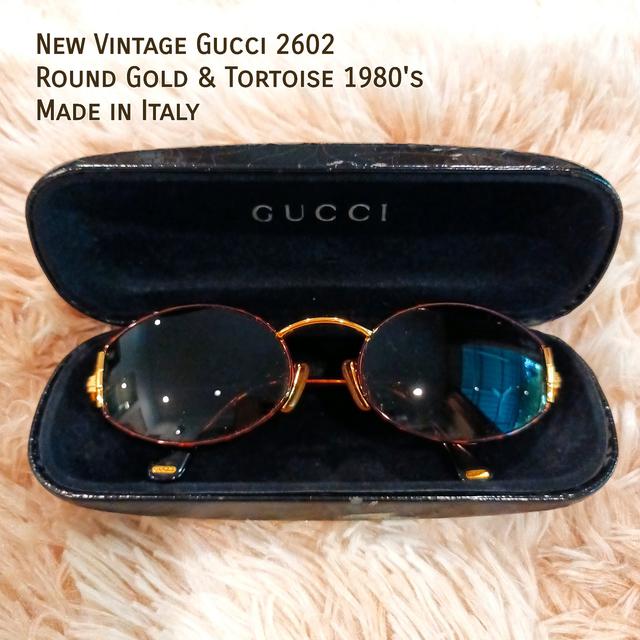 แว่นตากันแดด Gucci รุ่นวินเทจของเเท้  1