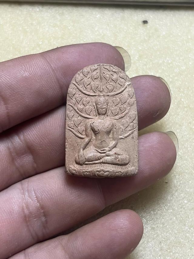 สมเด็จปรกโพธิ์ เนื้อดินเผา หลวงพ่อเดิม วัดหนองโพ นครสวรรค์