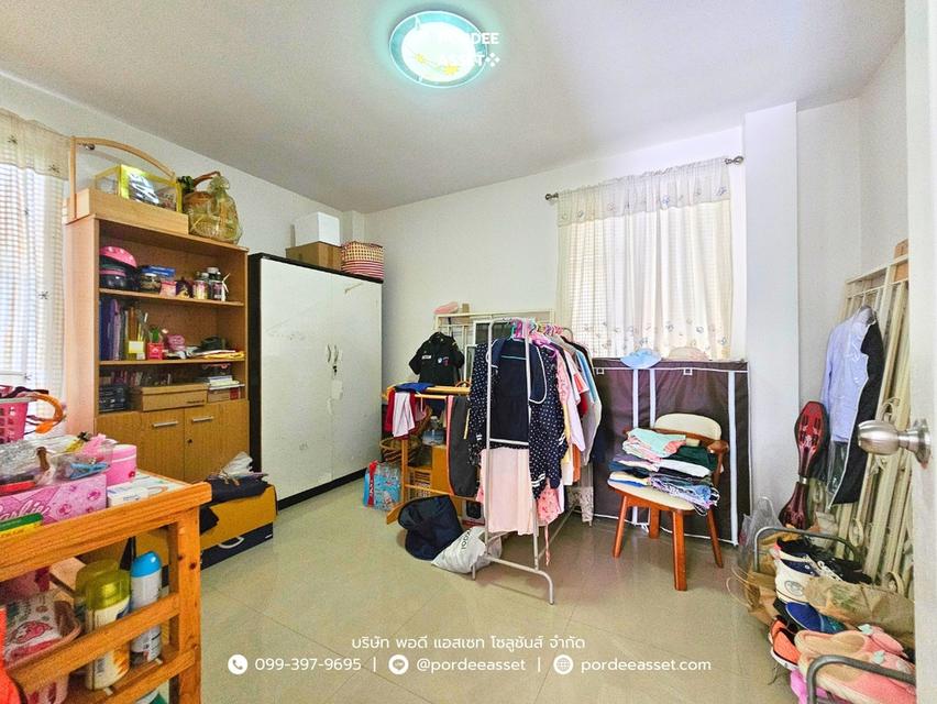 ขาย!! ทาวน์โฮม 2 ชั้น บ้านอาภากร2 ศาลายา พุทธมณฑล หลังริม 12
