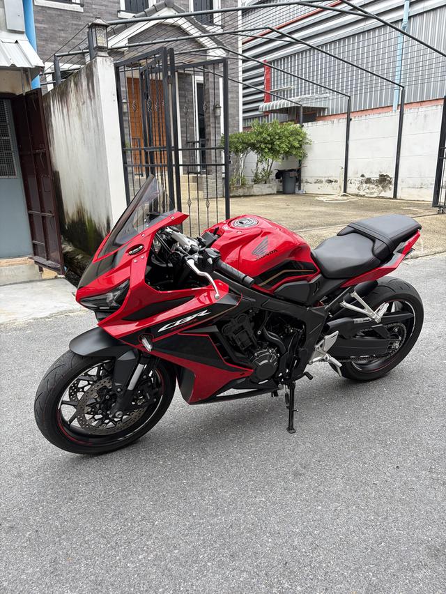 Cbr650r ปี 2022 จด 23 รูปย่อยที่ 4
