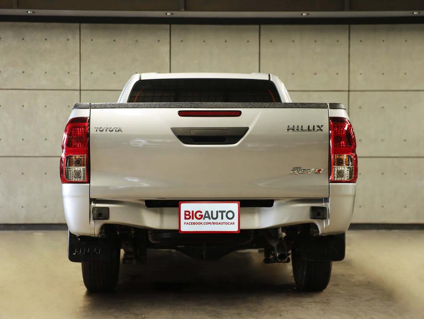 2025 Toyota HILUX REVO 2.4 Smart Cab Z Edition Entry Pickup AT รูปที่ 6