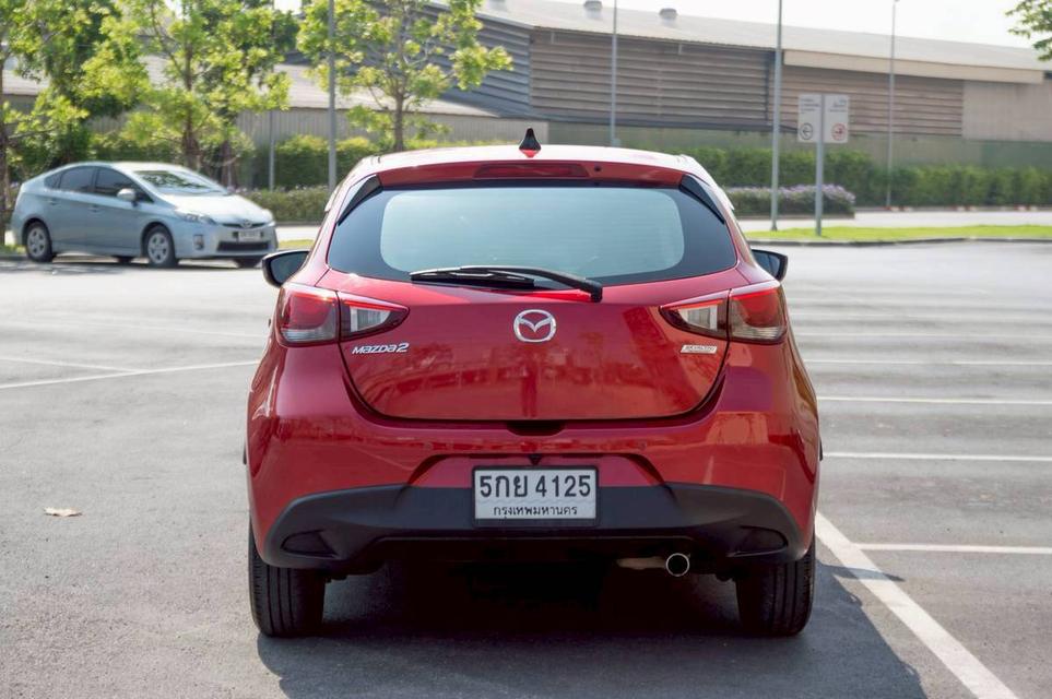 Mazda2 1.3 High Connect 5 ประตู สีแดง ปี 2017 6