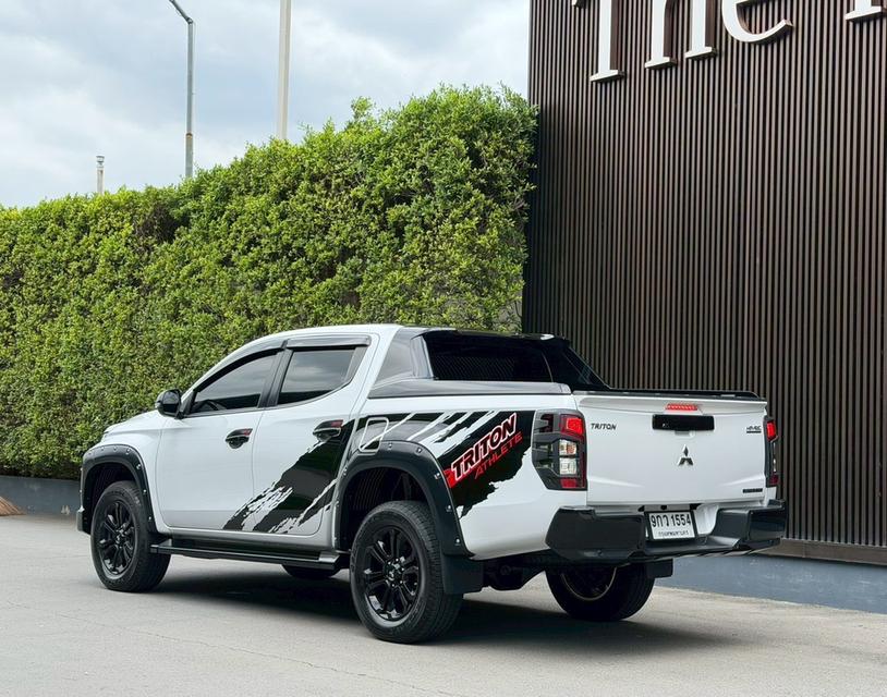 MITSUBISHI TRITON  Athlete 2.4 Plus GT Premium 6AT ปี20 สีขาวมุก  ✨สวยสุดในรุ่น มือเดียว  5