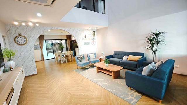 P568 ให้เช่า ทาวน์โฮม 3 ชั้น โครงการ เนอวานา ดีฟายน์ ศรีนครินทร์-พระราม 9 (Nirvana DEFINE Srinakarin-Rama 9) ทาวน์โฮมหรูบนทำเลกรุงเทพกรีฑา 9