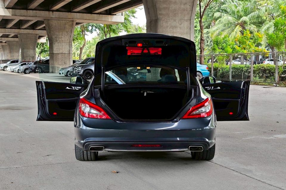 Mercedes-Benz CLS 250 CDI AMG AT ปี 2012 8