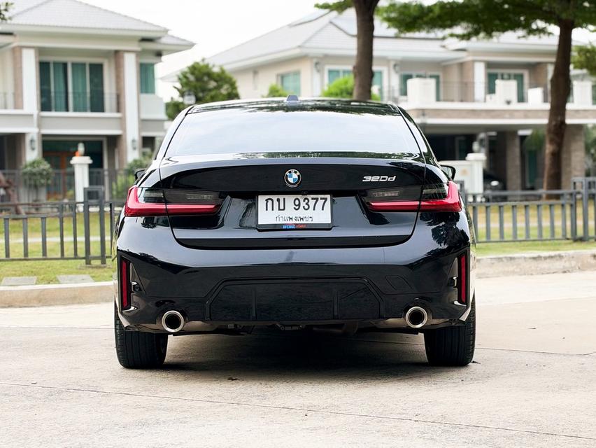 BMW 320d M-sport LCI2 ปี 2025 สีดำ โฉมใหม่ เจ้าของเดียว BSI วารันตี ถึง 2030 รูปที่ 5