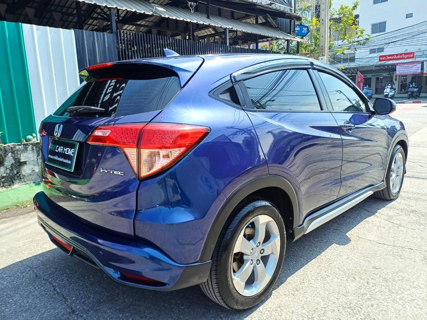 ปี2016 HONDA HRV EDITION AT มือเดียว 4