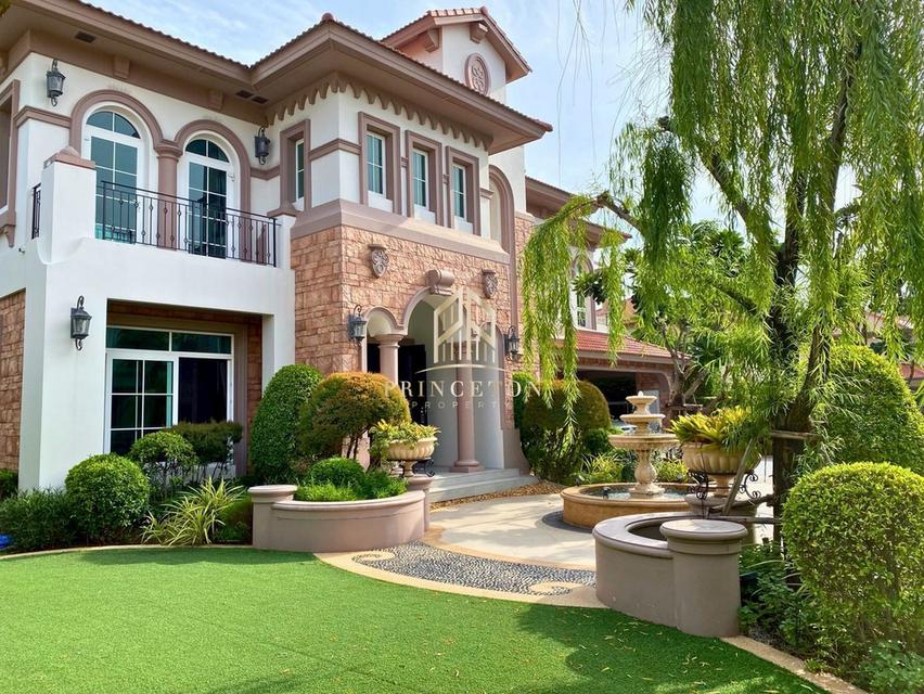Luxury House For Sale Nantawan Bangna Km.7 Size L 18