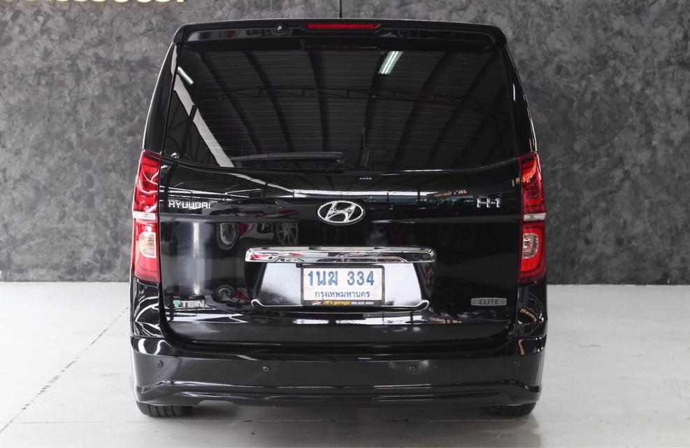 รหัสรถ JRS334 Hyundai H1 Elite ปี 2019
