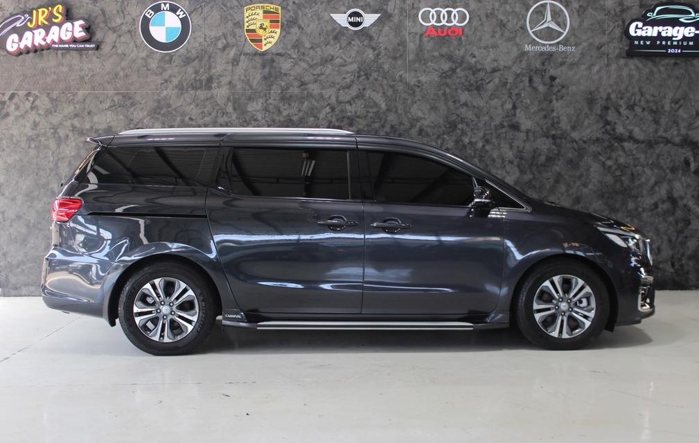 รหัสรถ JRS2078 KIA GRAND CARNIVAL 2.2 SXL TOP GEN3 ปี 2019 6