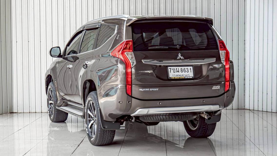 MITSUBISHI PAJERO SPORT 2.4 GT Premium 4WD ปี 2016 สีน้ำตาล รถVat. โฉม ปี15-ปัจจุบัน รูปที่ 6