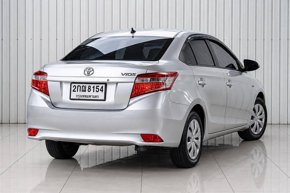 #TOYOTA #VIOS , 1.5 J ปี 2013 สีเทา โฉม ปี13-ปัจจุบัน☑️ รถบ้านมือเดียวป้ายแดง☑️ รูปที่ 7