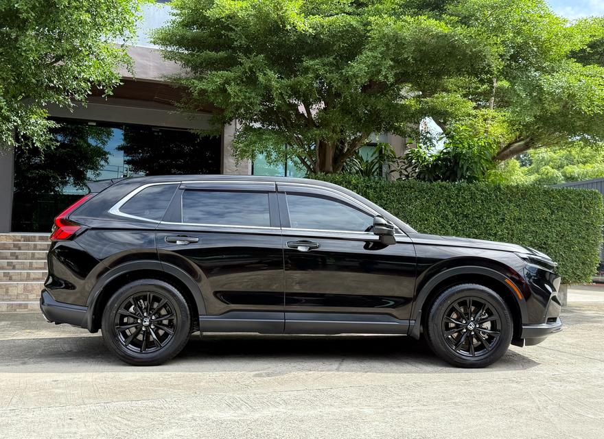 2024 HONDA CRV 2.0 eHEV ES รถมือเดียวสภาพป้ายแดง รถวิ่งน้อยเพียง 10,000 กม รถไม่เคยมีอุบัติเหตุครับ 2
