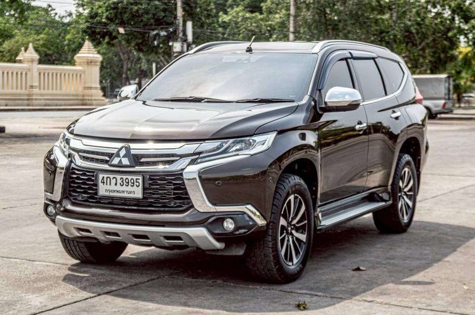 MITSUBISHI PAJERO Sport 2.4 GT(4WD) Premium ปี 2016 Auto สีน้ำตาล