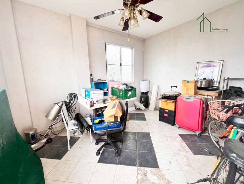 บ้านเดี่ยว 2 ชั้น ปาริชาติ สุวินทวงศ์ ถนนคุ้มเกล้า11 ใกล้นิคมลาดกระบัง 19