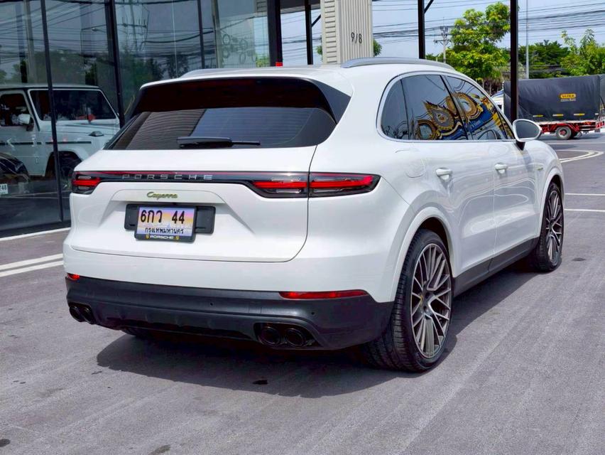 รหัสรถ  KPV53 2025 PORSCHE CAYENNE 3.0 HYBRID COUPE สีใหม่ Moonlight Blue  15