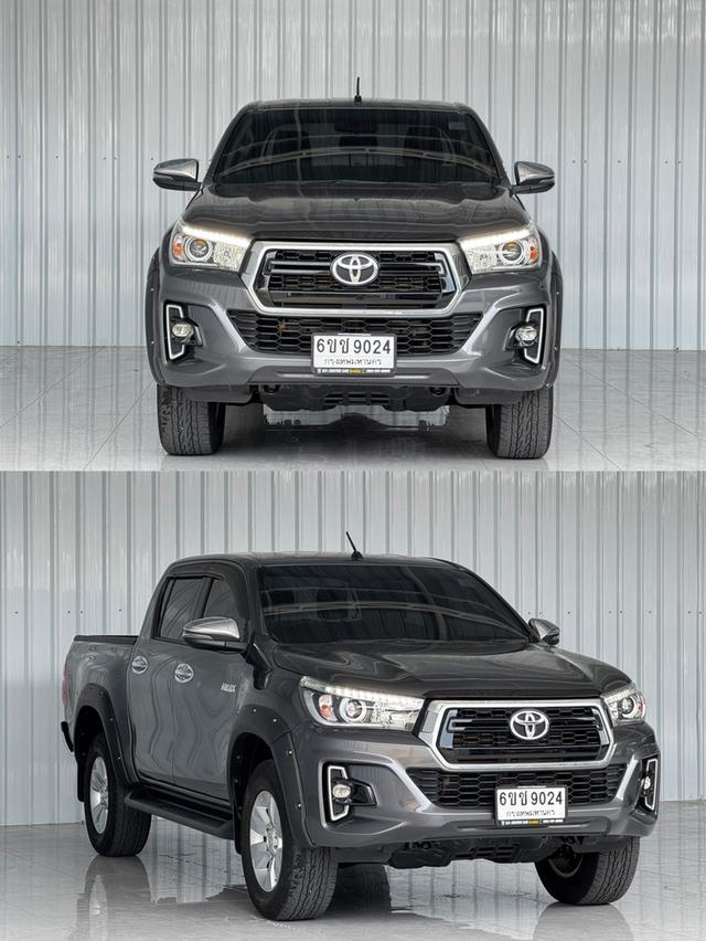 รถกระบะ 4 ประตู ยกสูง เกียร์ออโต้ Toyota Hilux Revo 2.4E Plus Prerunner 3