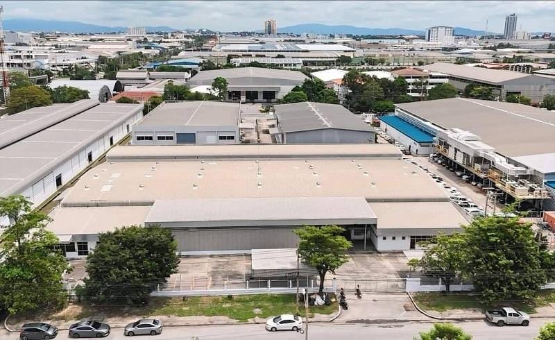 #ให้เช่าโกดังโรงงานในนิคมอุตสาหกรรมแหลมฉบัง พื้นที่สีม่วง ที่ดินขนาด 3-3-26 ไร่ พื้นที่ทั้งหมด : 6,800 ตรม. ขนาดอาคารกว้งXยาว 50 x 70 เมตร 1