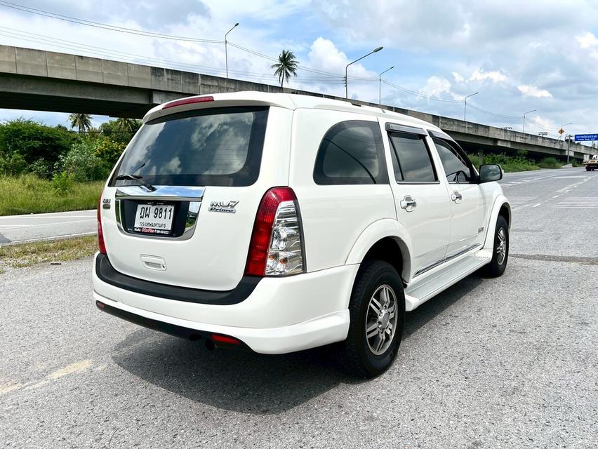 ISUZU MU-7 3.0 PRIMO ปี 2010 มือเดียวป้ายแดง ระบุในเล่ม เดิมๆทั้งคัน น็อตไม่มีขยับสักตัว