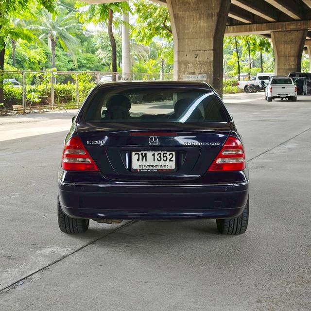 Mercedes-Benz C200 ML W203 AT ปี 2003 6
