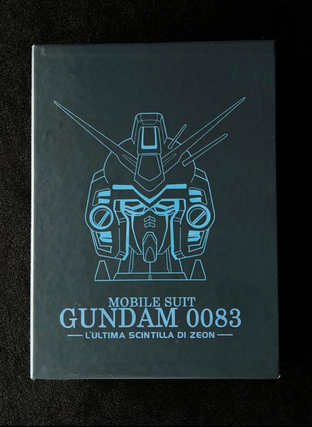 การ์ตูนกันดั้ม Mobile Suit Gundam 0083 - L'Ultima Scintilla Di Ze DVD-BOX
