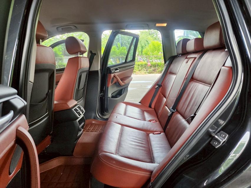 ขายรถ BMW X3 2.0 XDrive20i ปี 2015 สีดำ เกียร์ออโต้ 12
