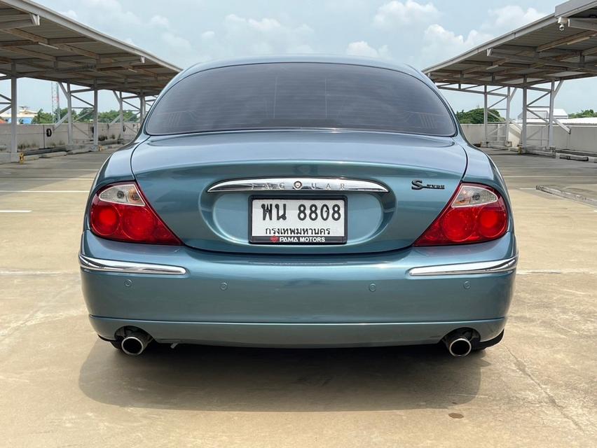 JAGUAR S-Type V6 Sunroof 3.0L N/A 5AT 3