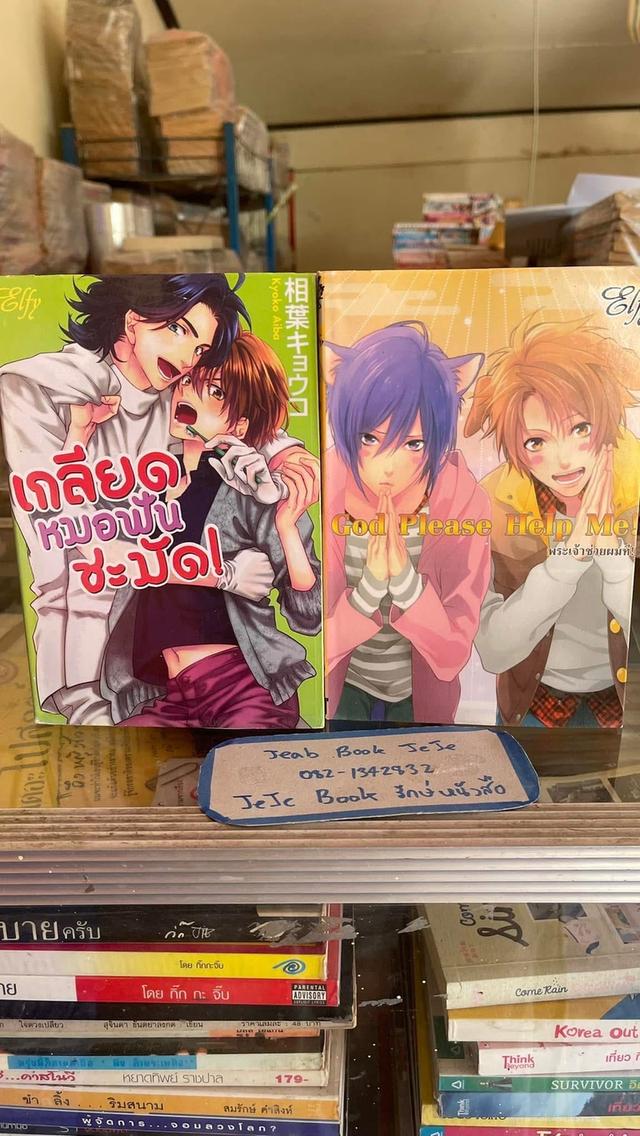 หนังสือ การ์ตูนวาย การ์ตูน BL เล่มเดียวจบ 2