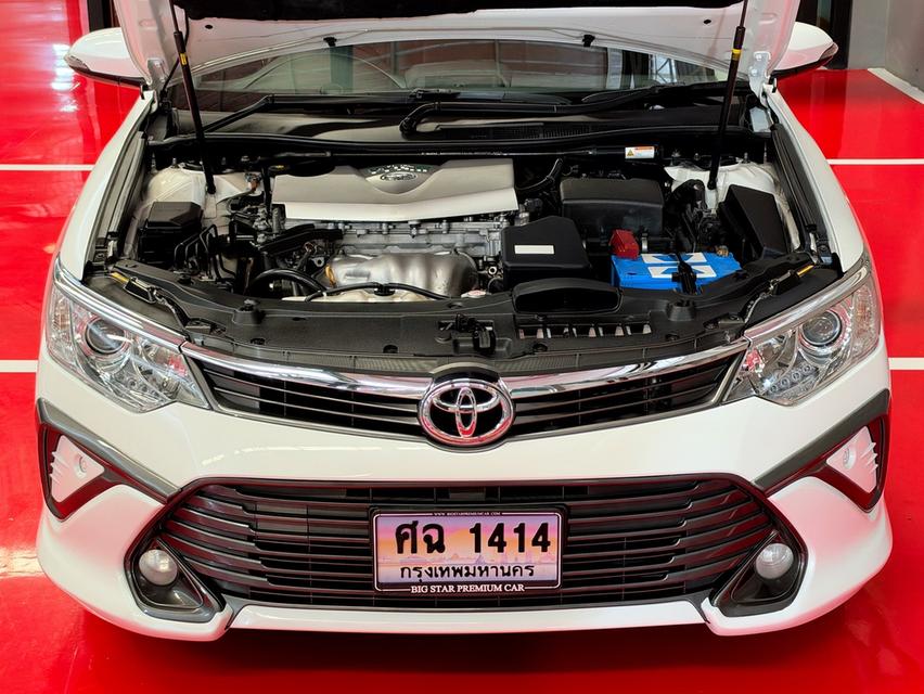 2017 TOYOTA CAMRY 2.0G EXTREMO รถมือเดียวออกป้ายแดง รถวิ่งน้อย รถเข้าศูนย์ตามระยะ รถไม่เคยมีอุบัติเหตุครับ รูปที่ 15