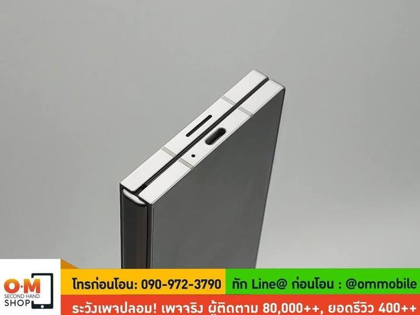 ขาย/แลก Samsung Z Fold6 12/256 Silver Shadow ศูนย์ไทย ประกัน Samsung Care Plus สภาพสวย ครบกล่อง เพียง 35,990 บาท  6