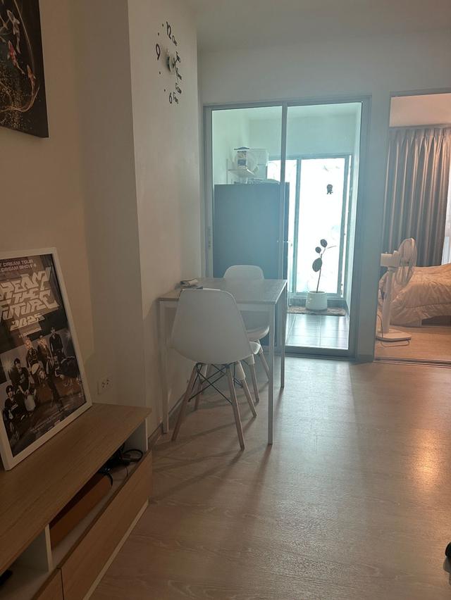 ขายคอนโด The Kith Plus พหลโยธิน-คูคต โครงการ D เฟสใหม่ เฟอร์นิเจอร์ครบ | Digital Door Lock ทำเลดีใกล้ BTS คูคต 4