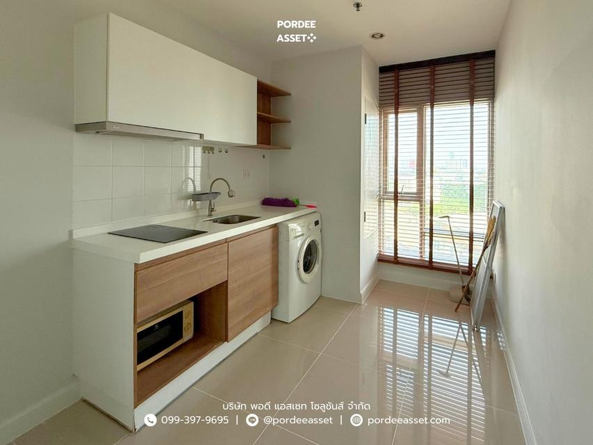 ขาย!! คอนโด เซ็นทริค ติวานนท์ สเตชั่น (ชั้น7 ขนาด 33 ตร.ม.) ห้องพร้อมอยู่ ใกล้รถไฟฟ้า MRT สถานีแยกติวานนท์ 200 เมตร เมืองนนทบุรี 4