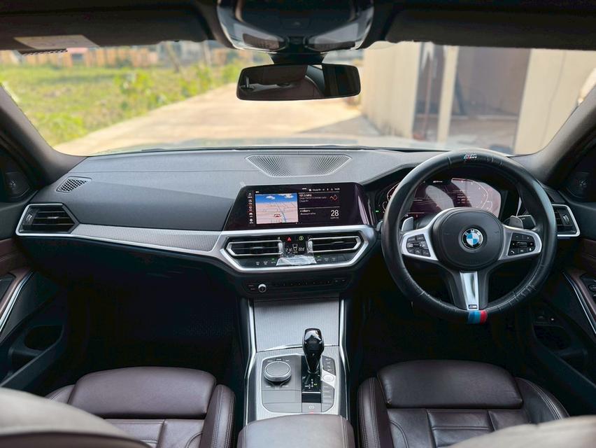 BMW 330e M Sport G20ปี 2021 จด 2021 เลขไมล์ 96,xxx KM. 13