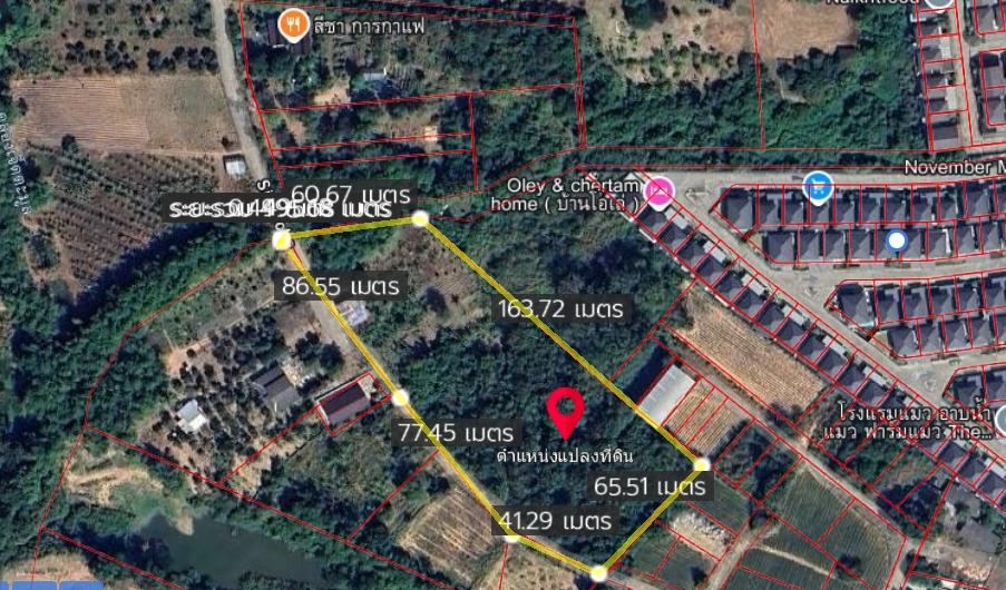 ขายที่ดินเปล่า 7-1-78.8 ไร่ ต.หนองขาม อ.ศรีราชา ชลบุรี ผังสีเหลือง อยู่ใกล้สวนเสือศรีราชา 3