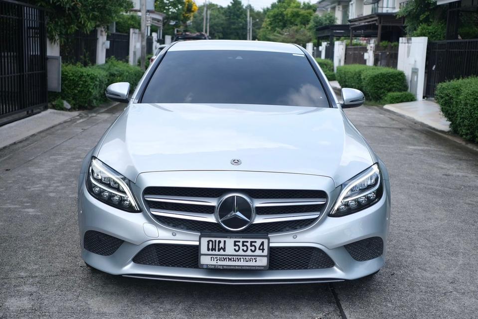 Benz C220d  ปี2020 เกียร์: ออโต้ สี: เทา เครื่องยนต์: ดีเซล ไมล์ 11x,xxx กม. 18