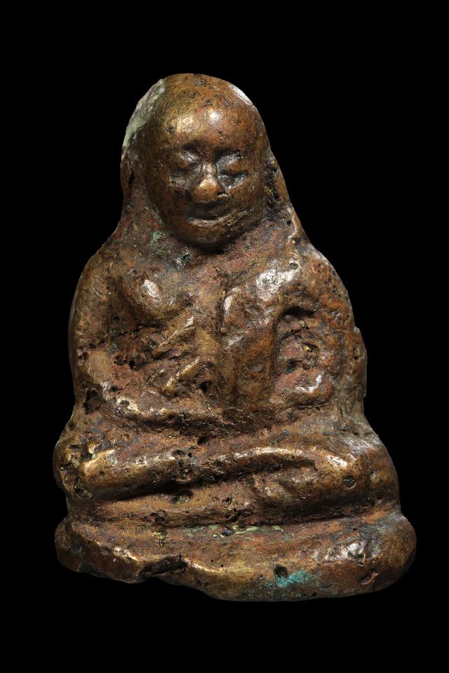 หลวงพ่อเงินวัดบางคลานพิมพ์ขี่ตาสามชาย รูปที่ 2