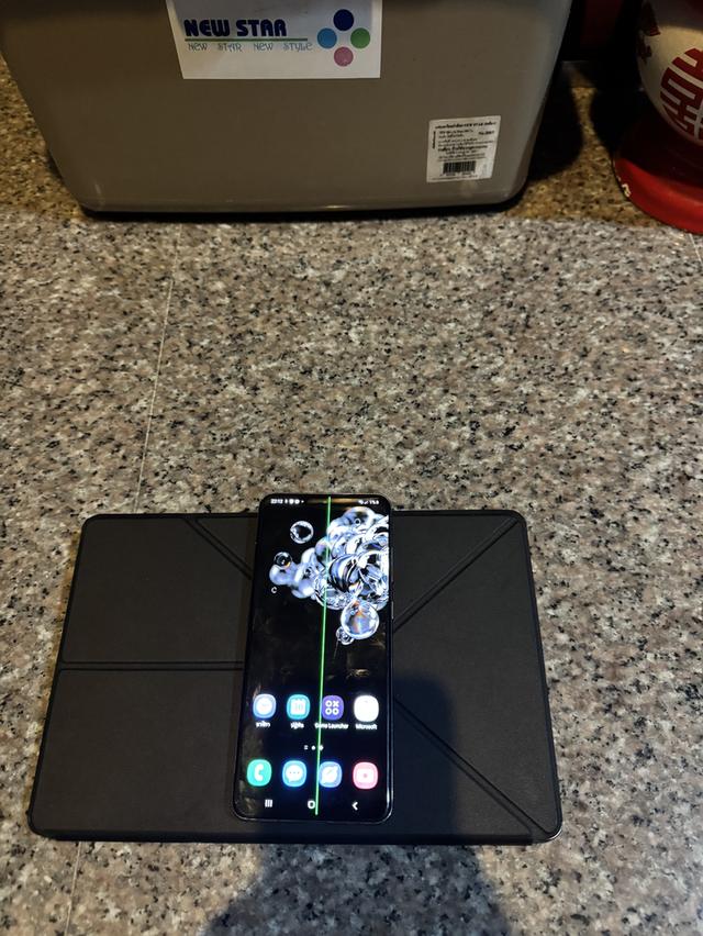 ขายSamsungS20UltraสีGray128กิ๊กRam12ใช้งานดีทุกๆฟังชั่นสวยๆถูกๆ