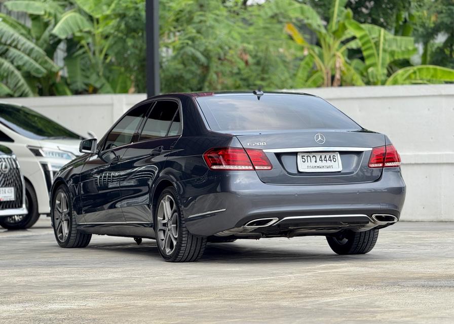 BENZ E-CLASS E200 โฉม W212 2015